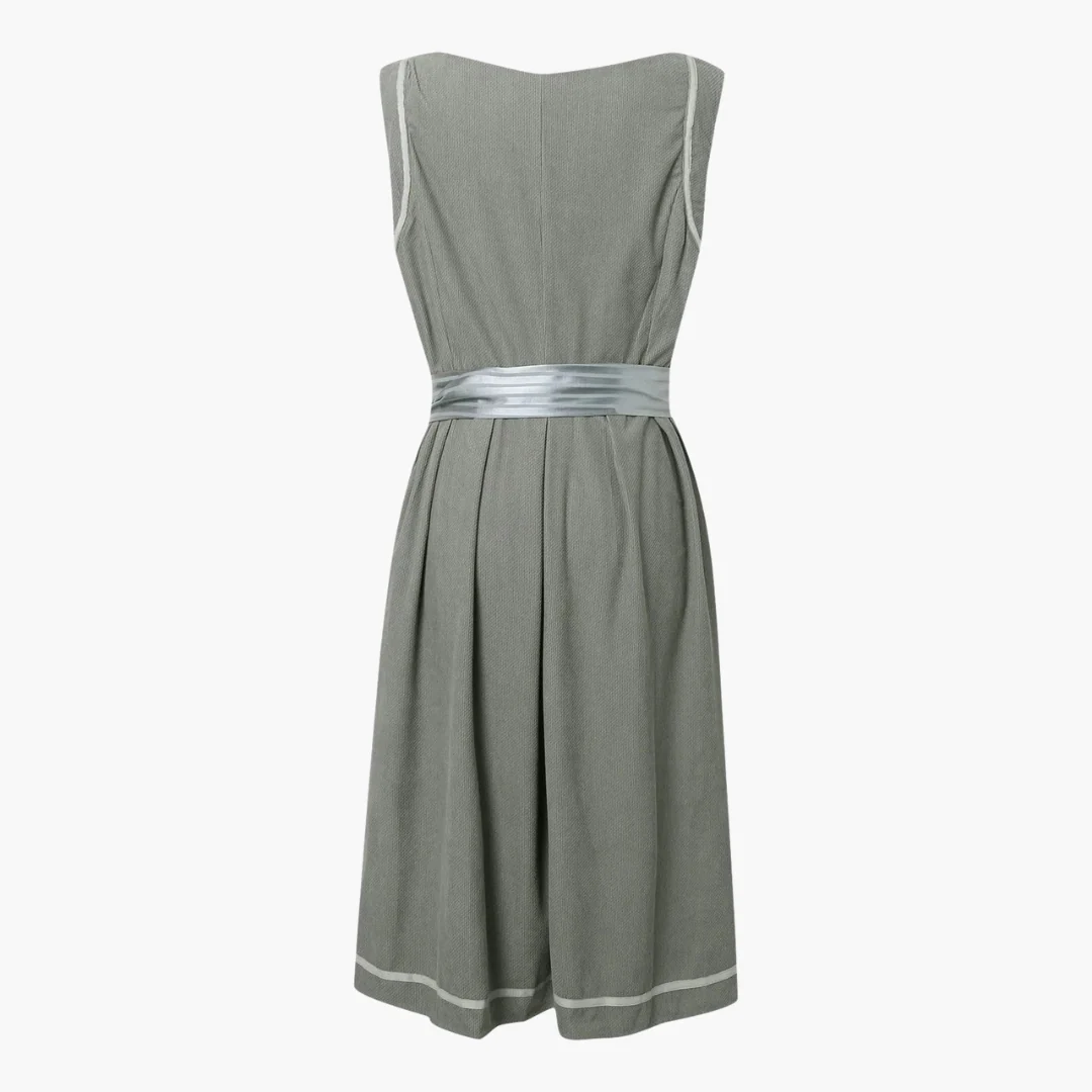 Dirndl kleid mit Spitzärmeln für Damen - Oktoberfest 2025 - Image 3