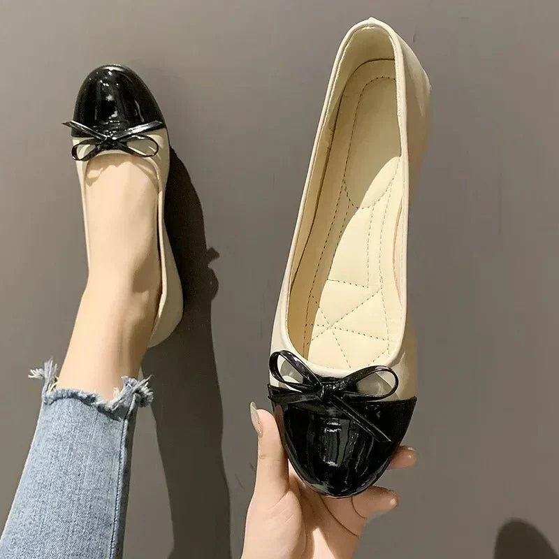 Dirndl Schuhe für Damen | mit Schleifendetail - Image 4