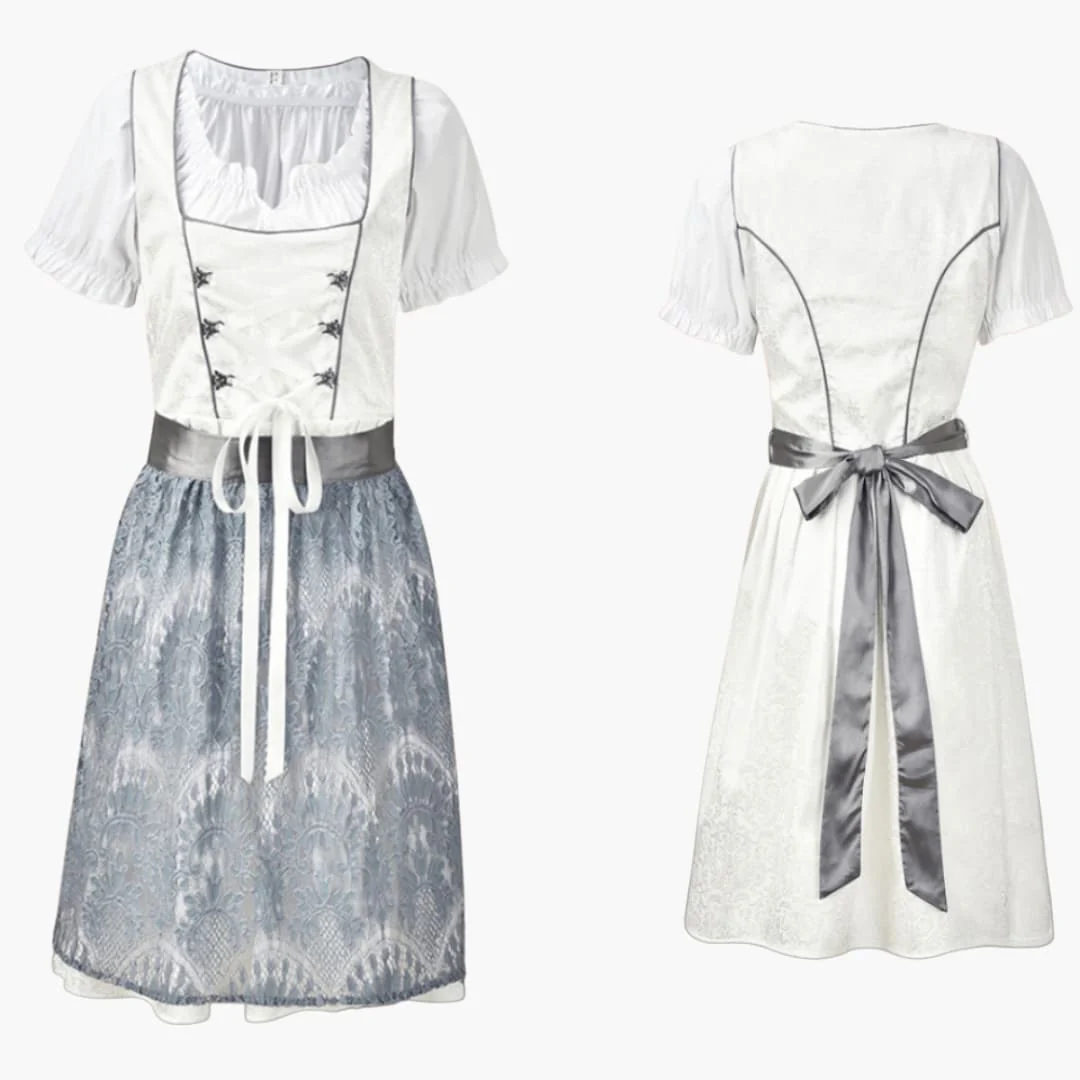 Dirndl Trachten kleid für Damen - Oktoberfest 2025 - Image 2