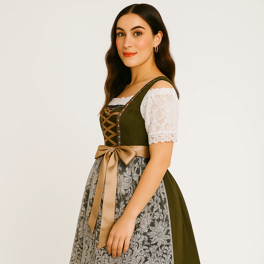 Dirndl Trachtenkleid Damen – Stilvoll & Komfortabel - Image 2