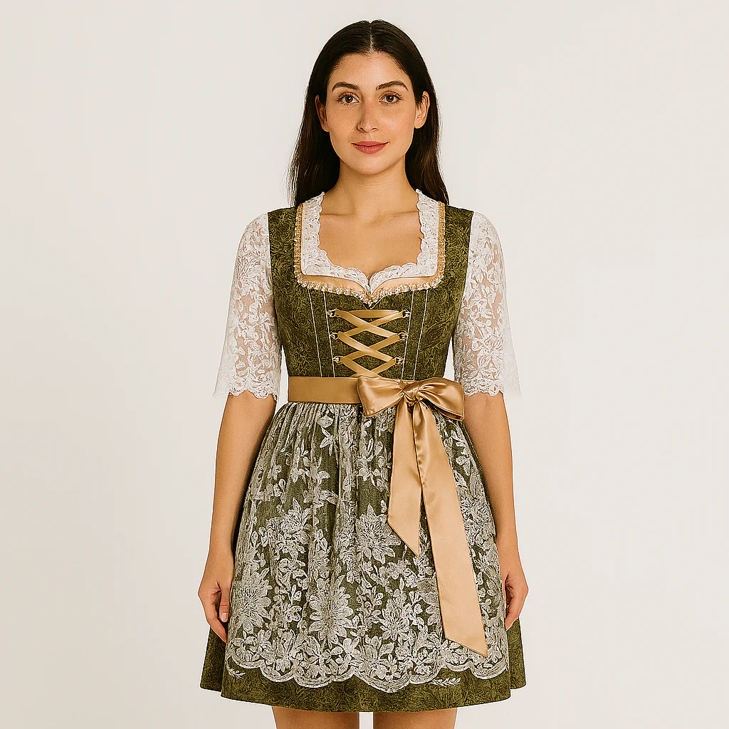 Dirndl Trachtenkleid Damen – Stilvoll & Komfortabel - Image 3