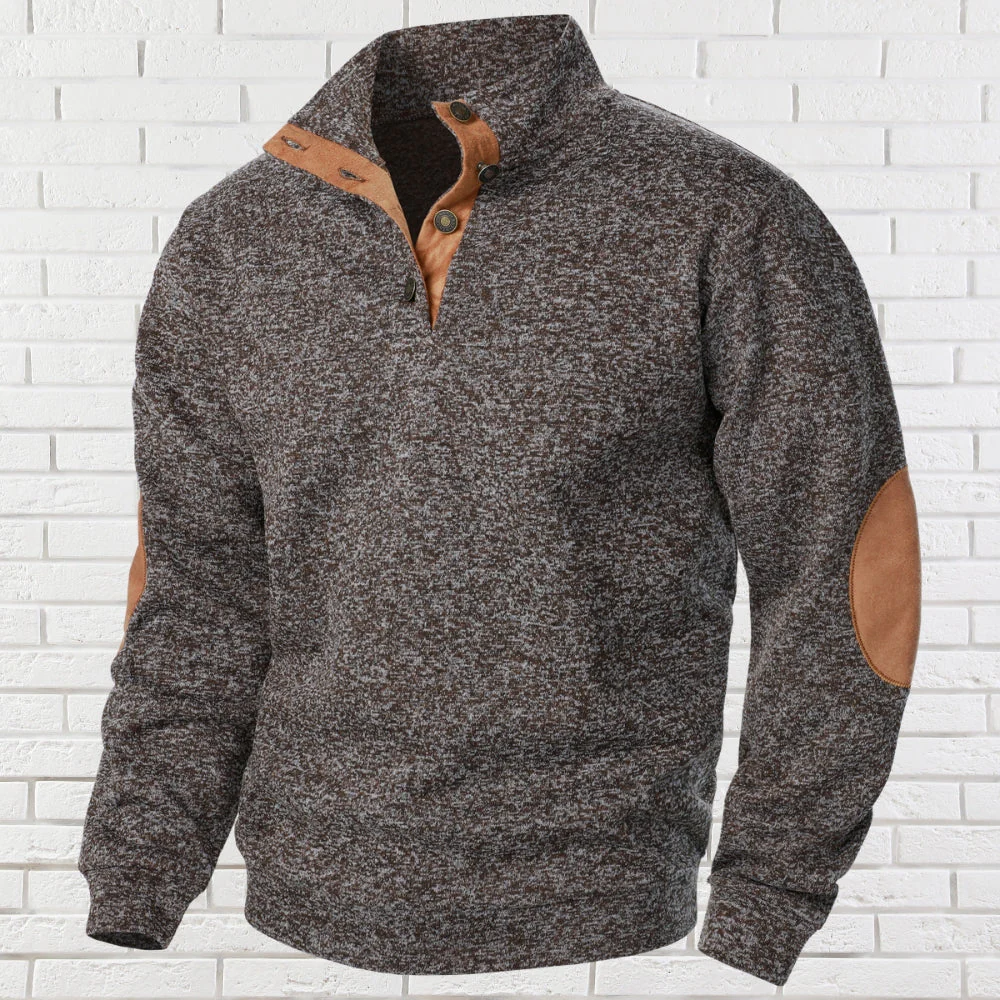 Dominik-Josef® | Pullover Mit Stehkragen - Image 10