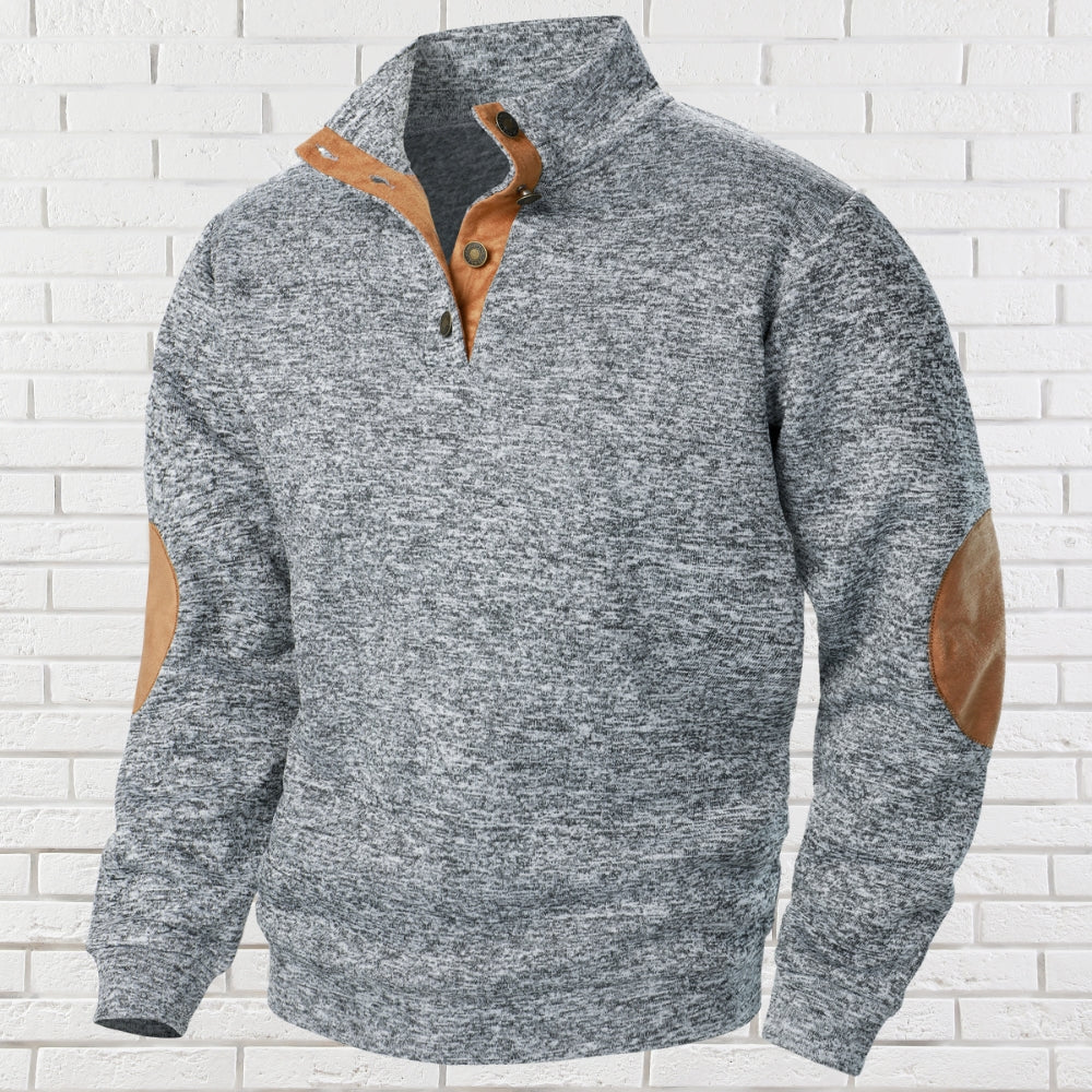 Dominik-Josef® | Pullover Mit Stehkragen - Image 6