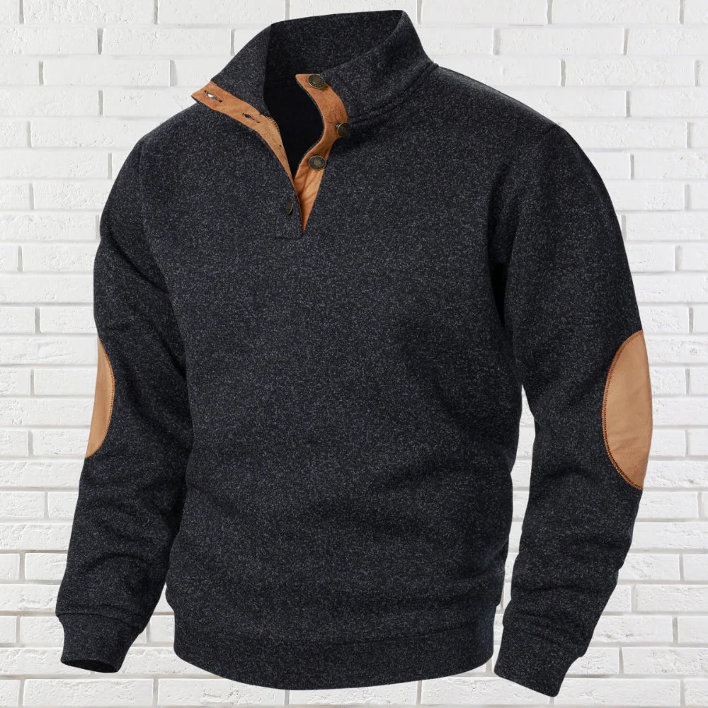 Dominik-Josef® | Pullover Mit Stehkragen - Image 7
