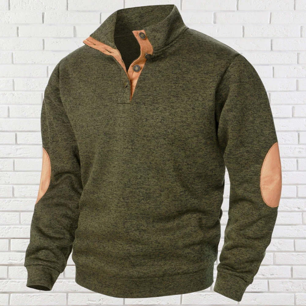 Dominik-Josef® | Pullover Mit Stehkragen - Image 8