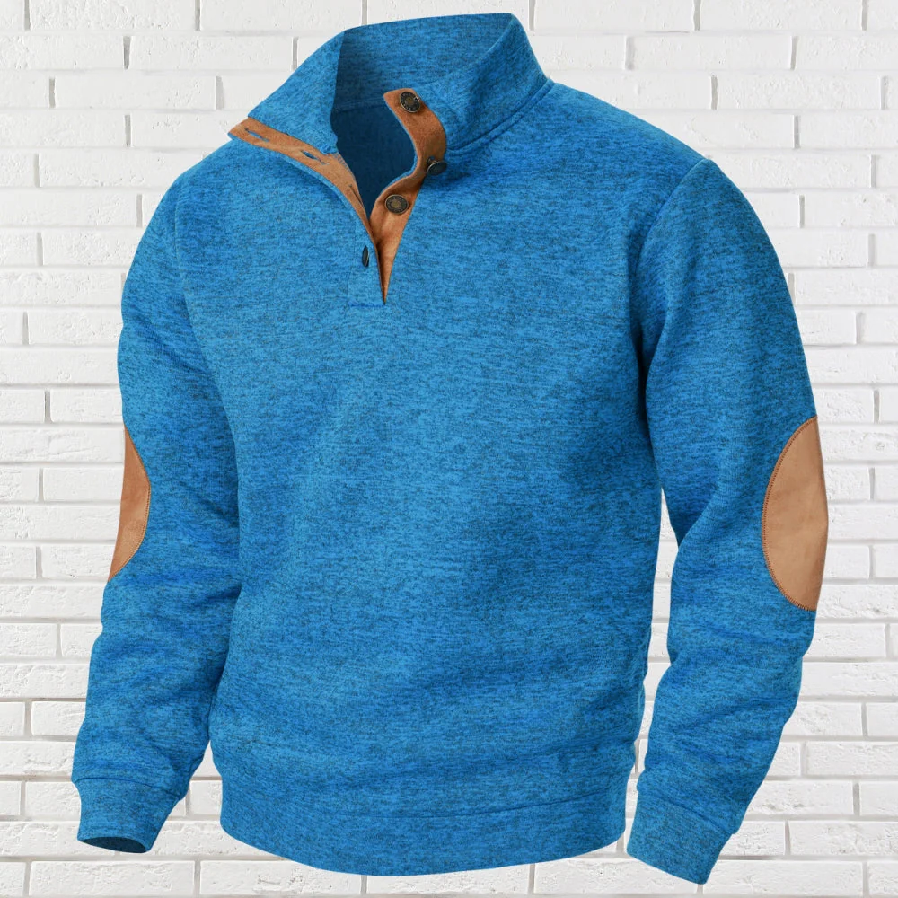 Dominik-Josef® | Pullover Mit Stehkragen - Image 9