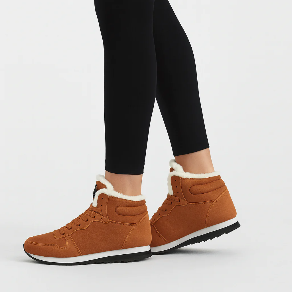 Dominique | Unisex Urban Fleece-Sneaker - Image 2