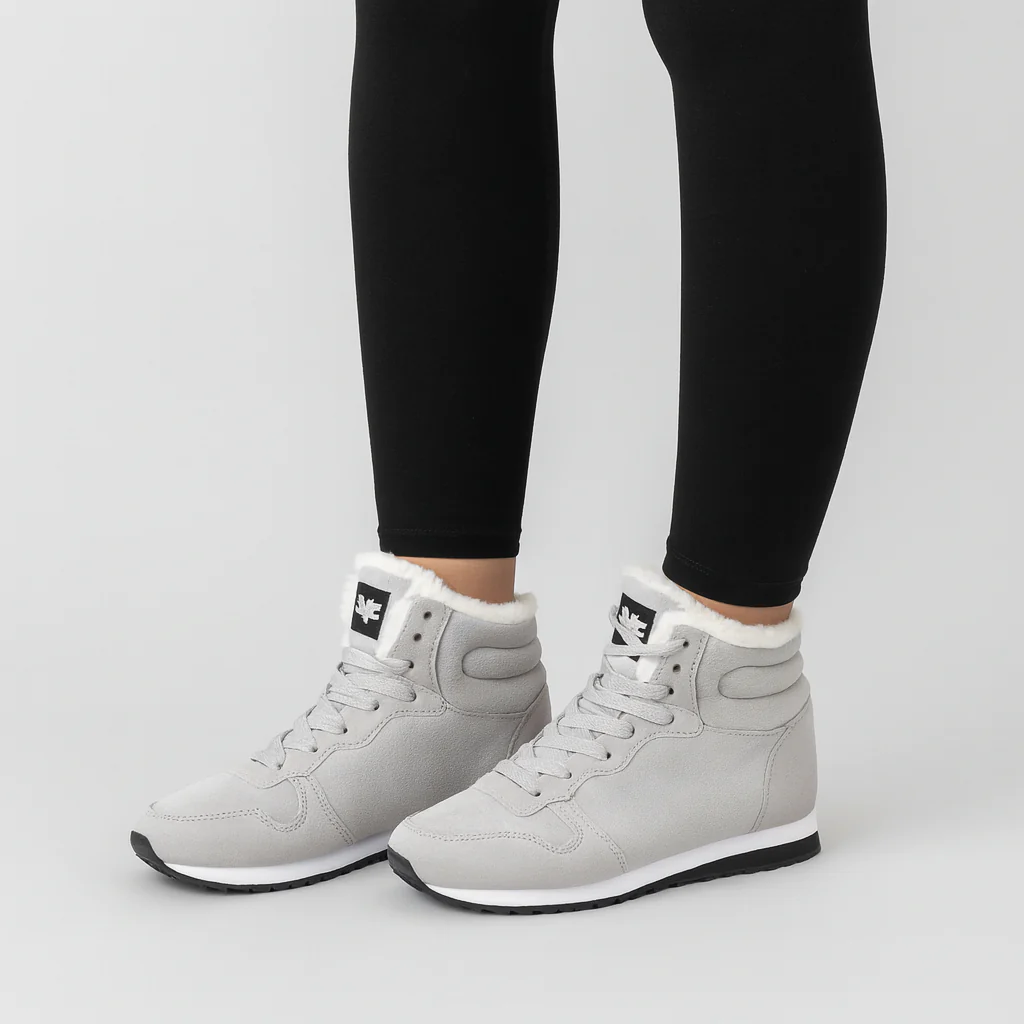 Dominique | Unisex Urban Fleece-Sneaker - Image 3
