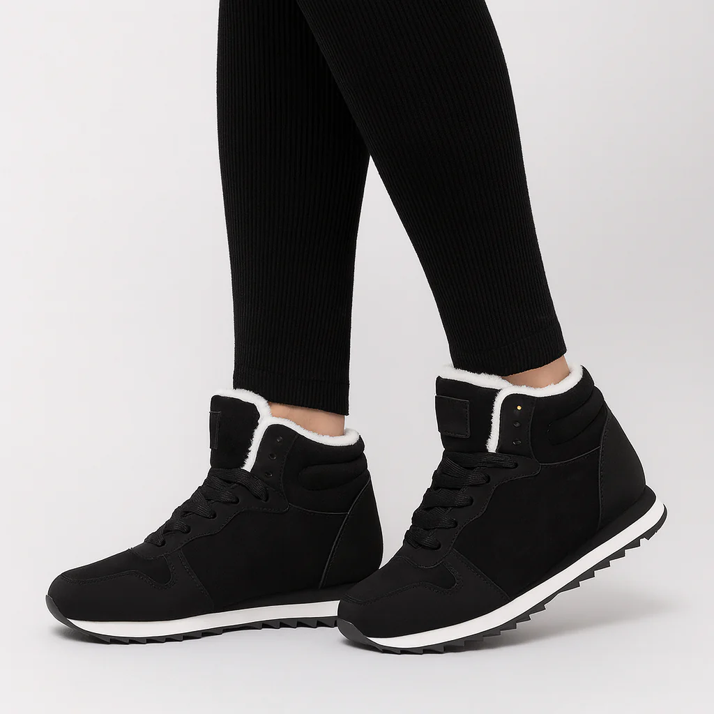 Dominique | Unisex Urban Fleece-Sneaker - Image 4