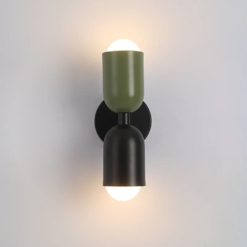 Doppelseitige LED-Wandleuchte Colorwave – Moderne Innenwandleuchte für Wohn- und Schlafzimmer - Image 5