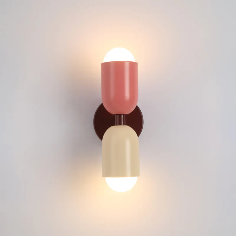 Doppelseitige LED-Wandleuchte Colorwave – Moderne Innenwandleuchte für Wohn- und Schlafzimmer - Image 7