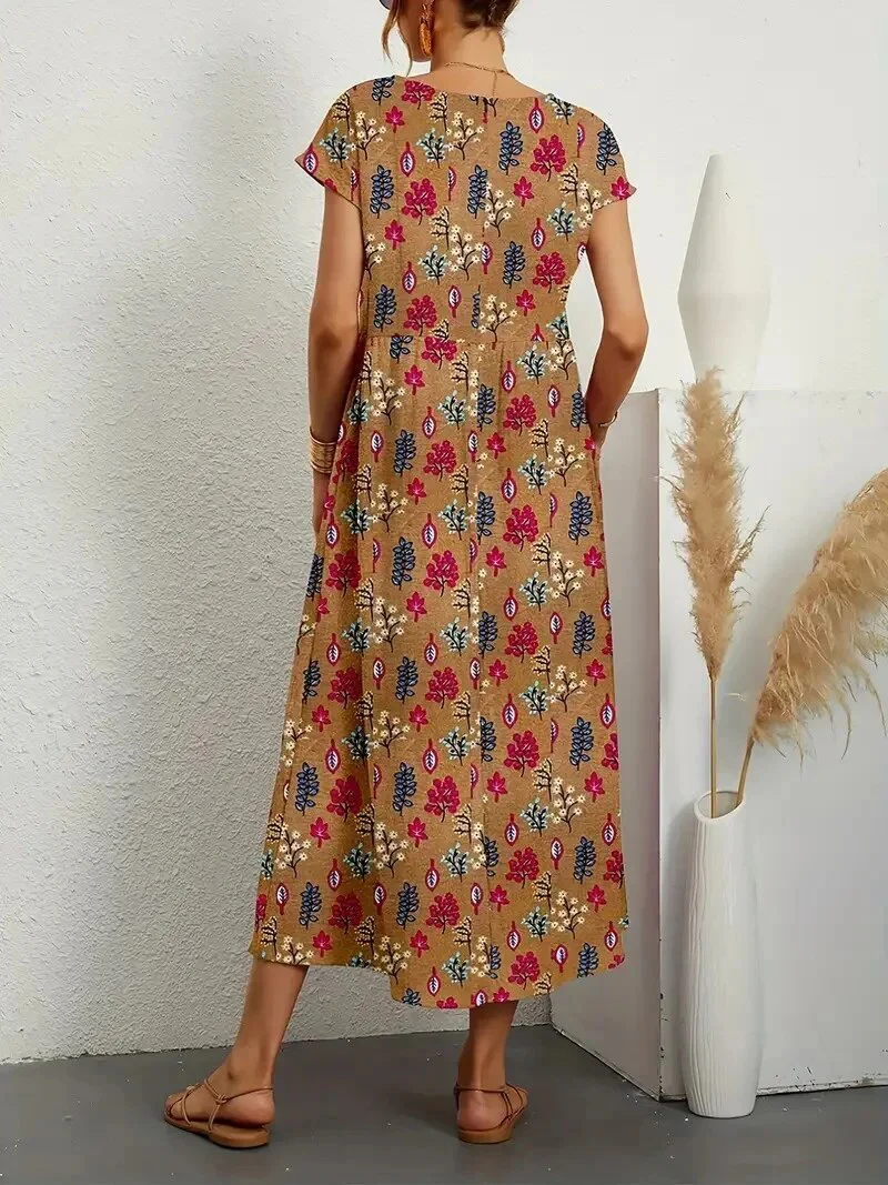 Doris | Elegantes geblümtes Kleid - Image 2