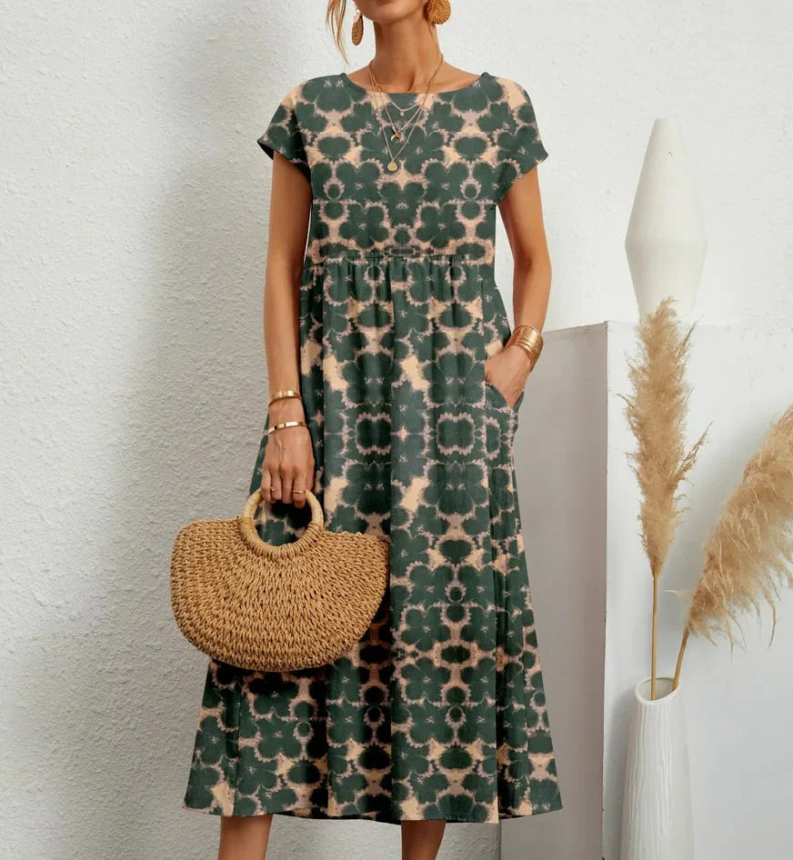 Doris | Elegantes geblümtes Kleid - Image 7