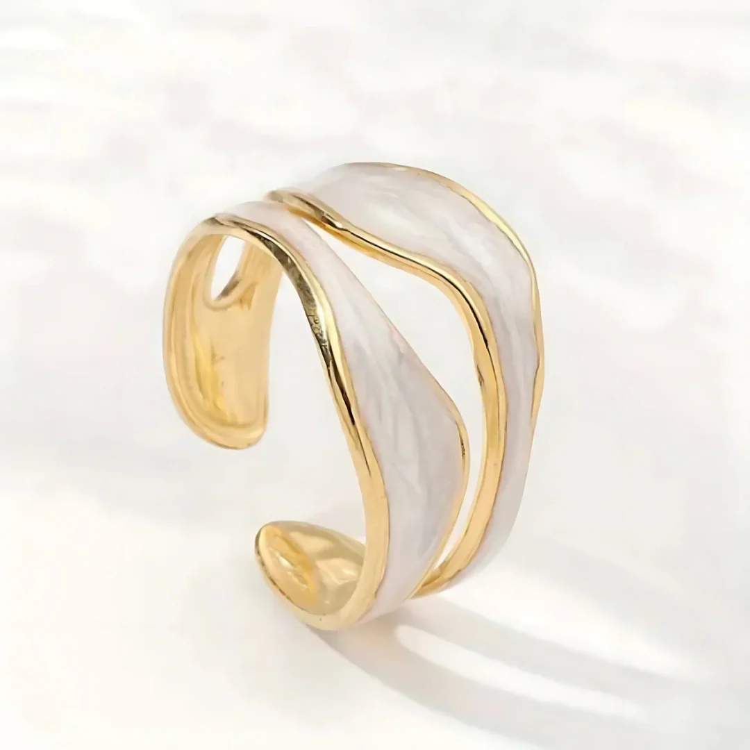 Dorle - Wellenring in Gold - Image 2