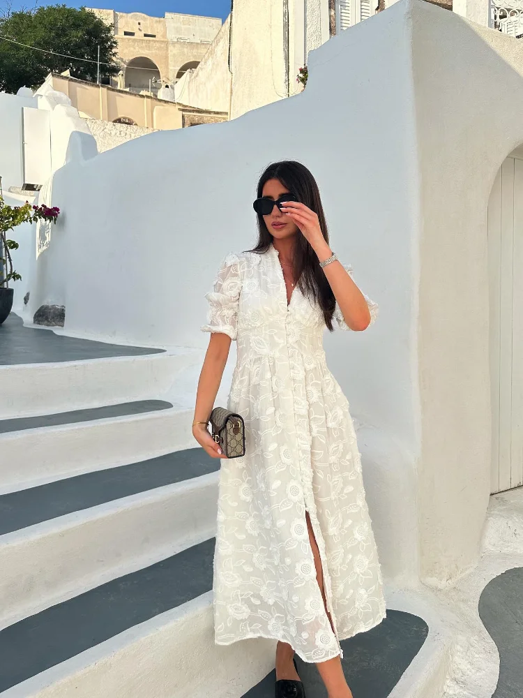 Dorothea | Mykonos Kleid - Image 2