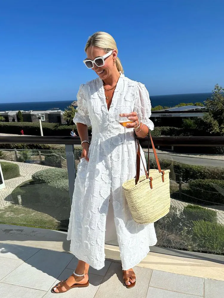 Dorothea | Mykonos Kleid - Image 3