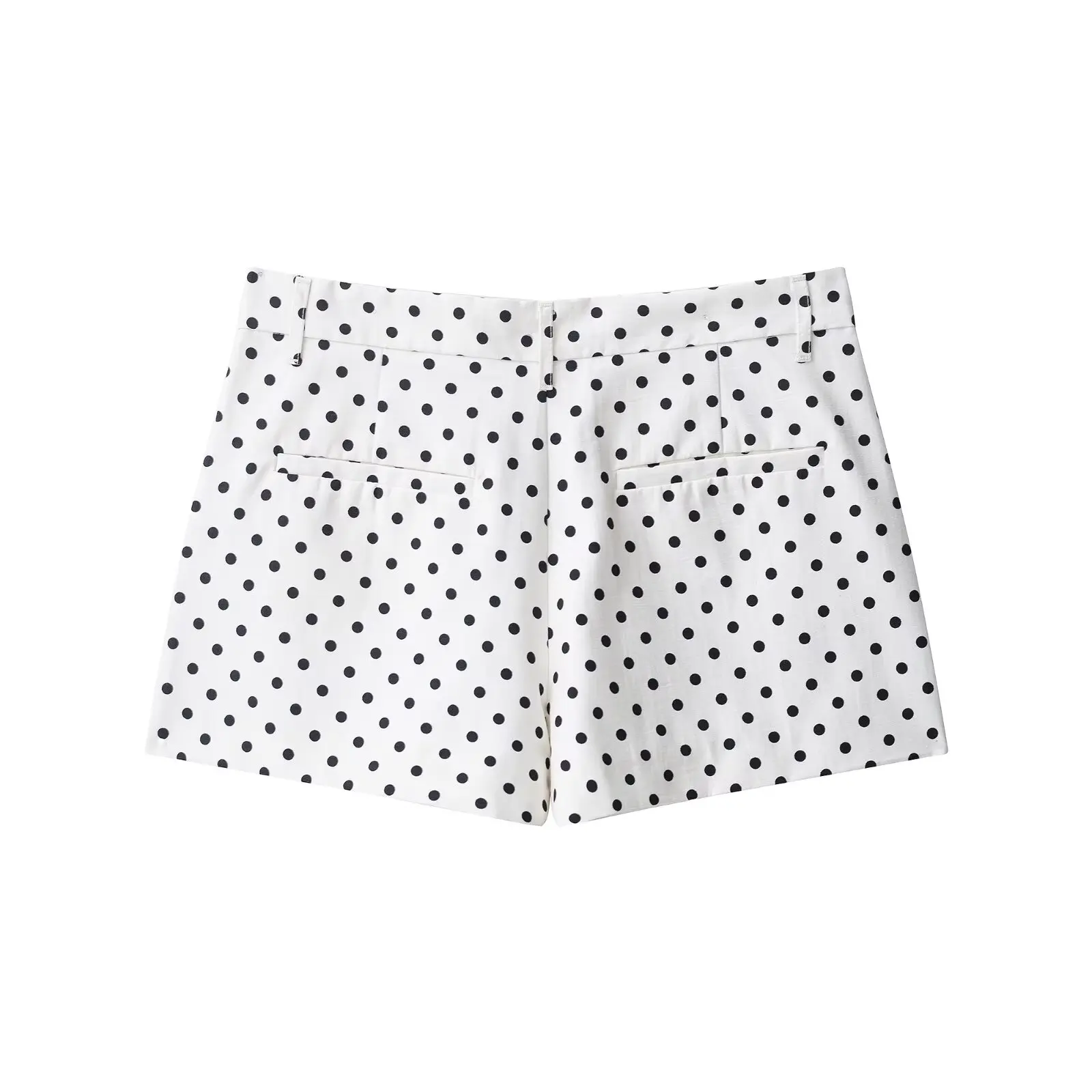 Dotty | Leichte Polka-Dot-Jacke mit Stehkragen &amp; Kordelzug - Image 6