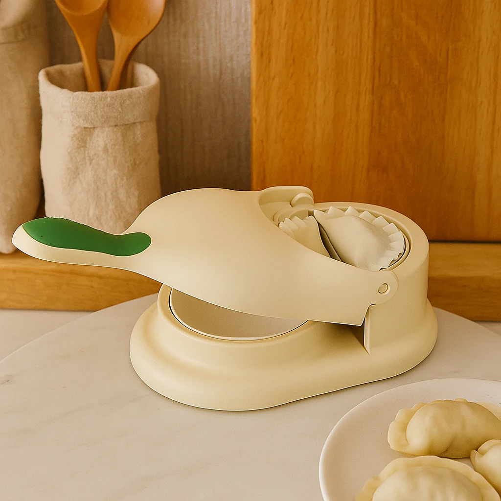 DoughMaster – 2-in-1 Teigtaschen-Set für schnelle und perfekte hausgemachte Teigtaschen - Image 5