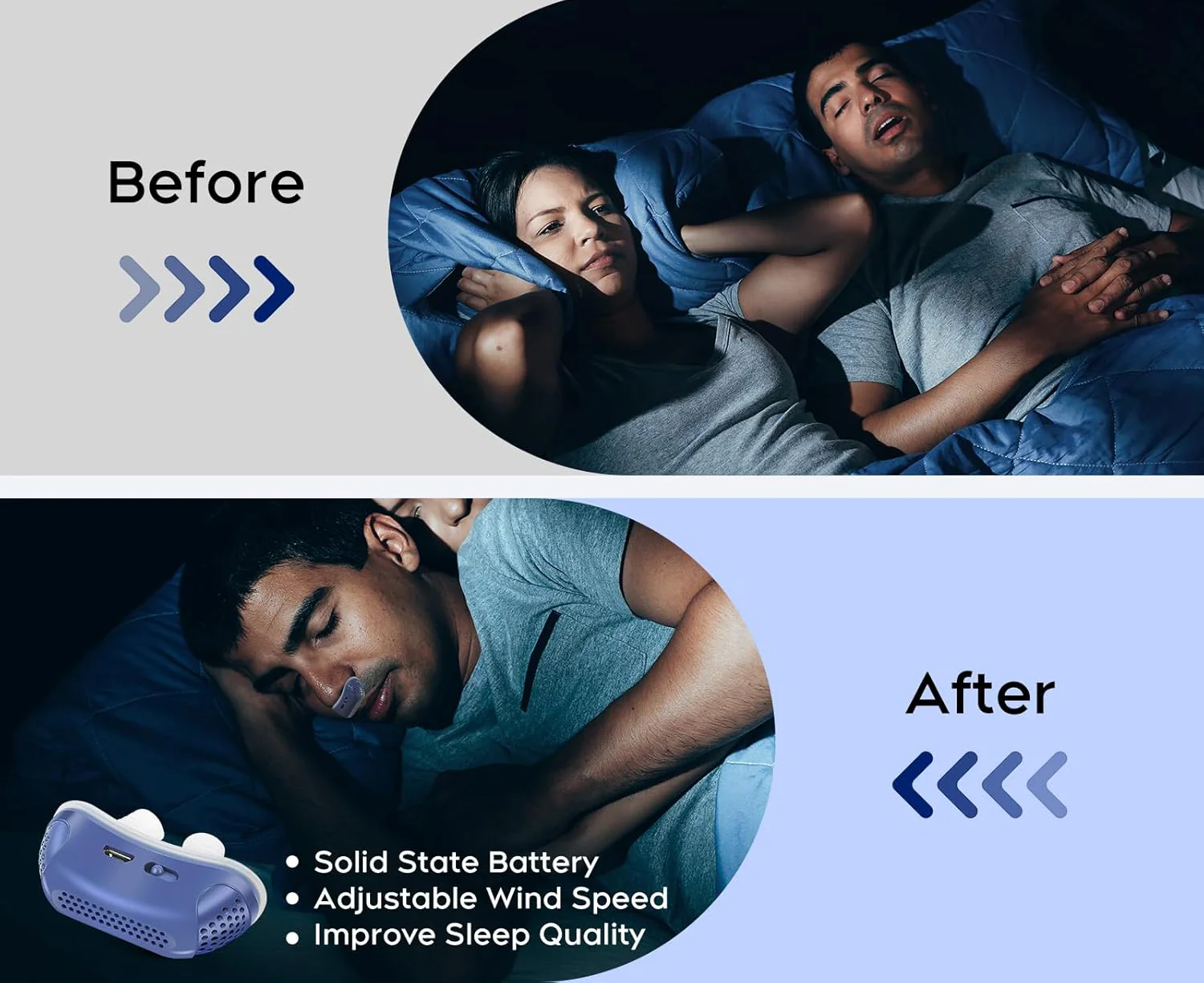 Drafted (04/17/2026) cannot be shipped - Micro CPAP Sleep Apnoe Machine für Reisen & Anti -Schnarchen - CPAP -Alternative - Image 8