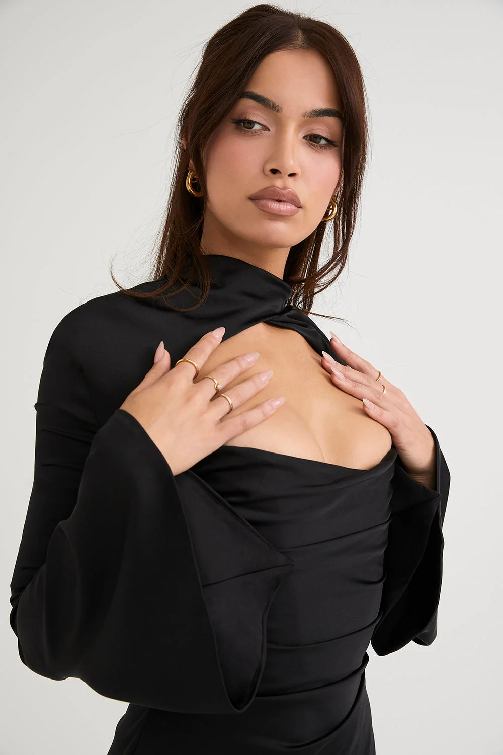 Drapiertes Korsettkleid für Damen - Image 5