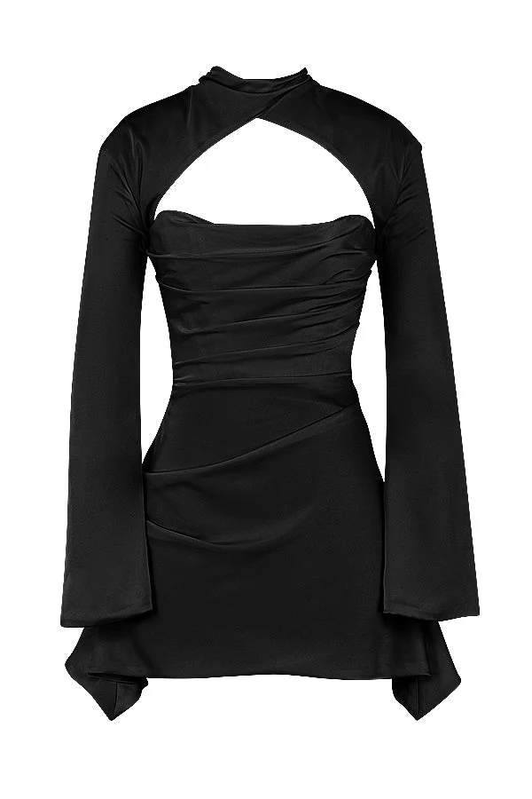 Drapiertes Korsettkleid für Damen - Image 6