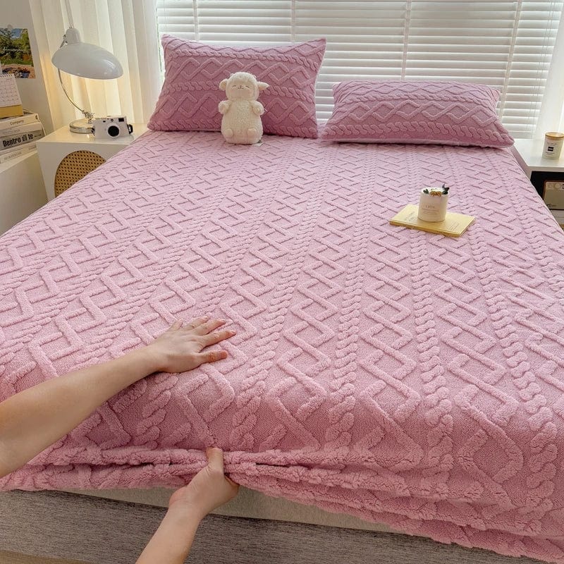 DreamLoom | Samt-Bettwäscheset für luxuriösen Schlafzimmerkomfort und modernes Ambiente - Image 6