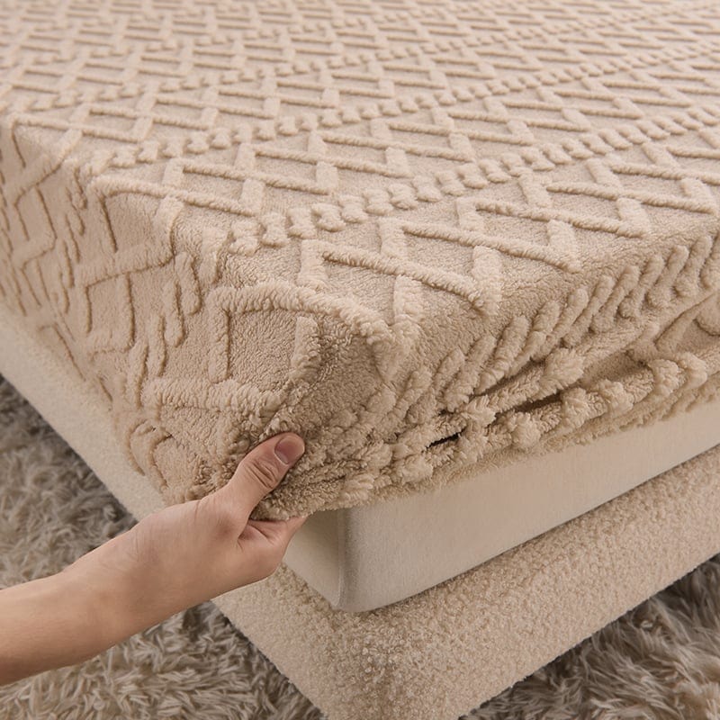 DreamLoom | Samt-Bettwäscheset für luxuriösen Schlafzimmerkomfort und modernes Ambiente - Image 9