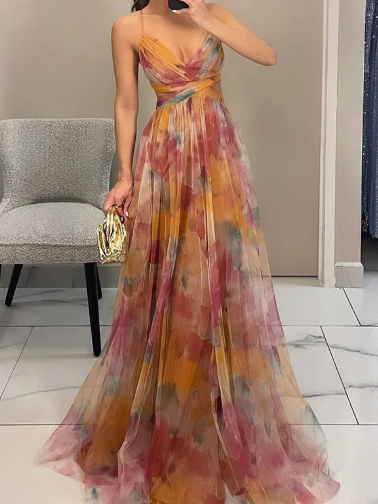 DREAMY SUNSET MAXIKLEID - Image 4