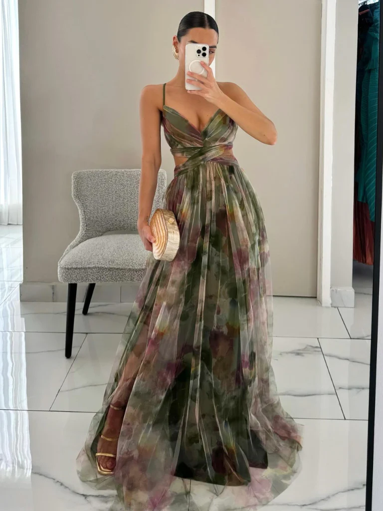DREAMY SUNSET MAXIKLEID - Image 6