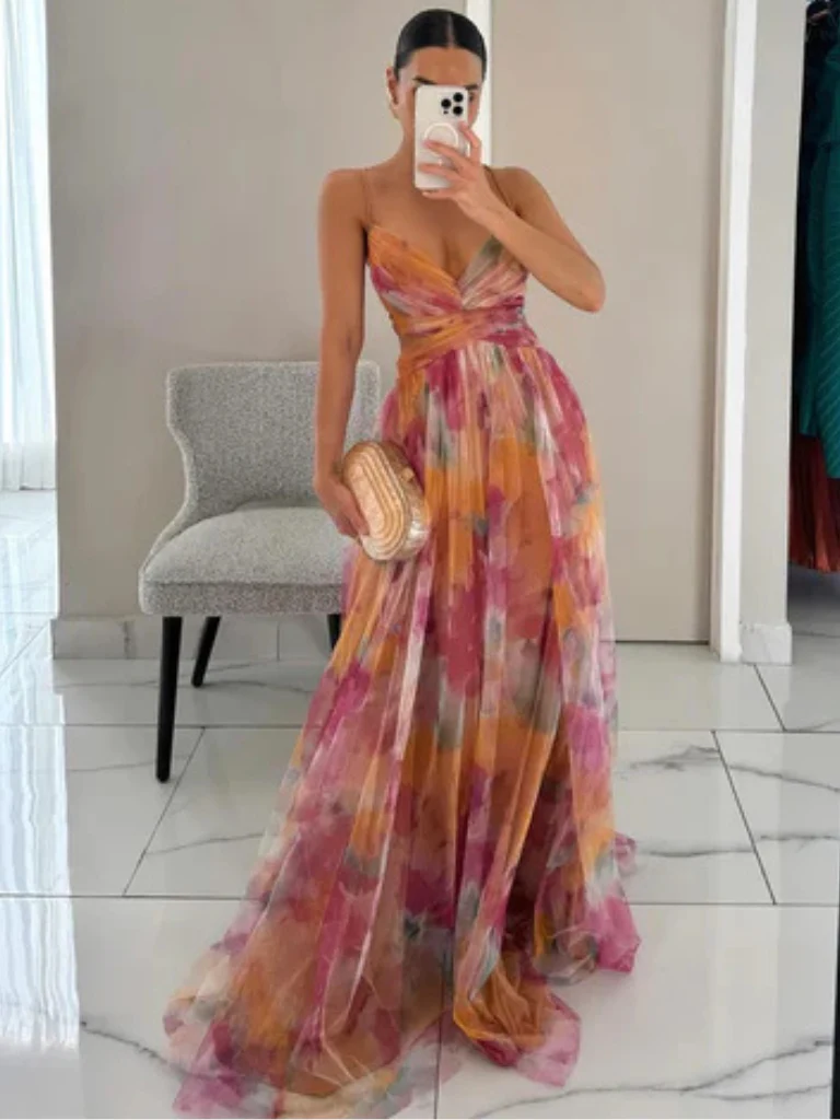DREAMY SUNSET MAXIKLEID - Image 7