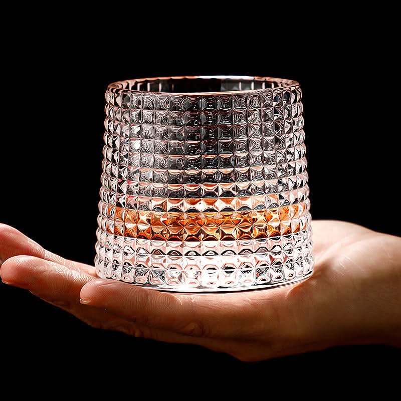Drehbares japanisches Edo-Whiskyglas - Image 2
