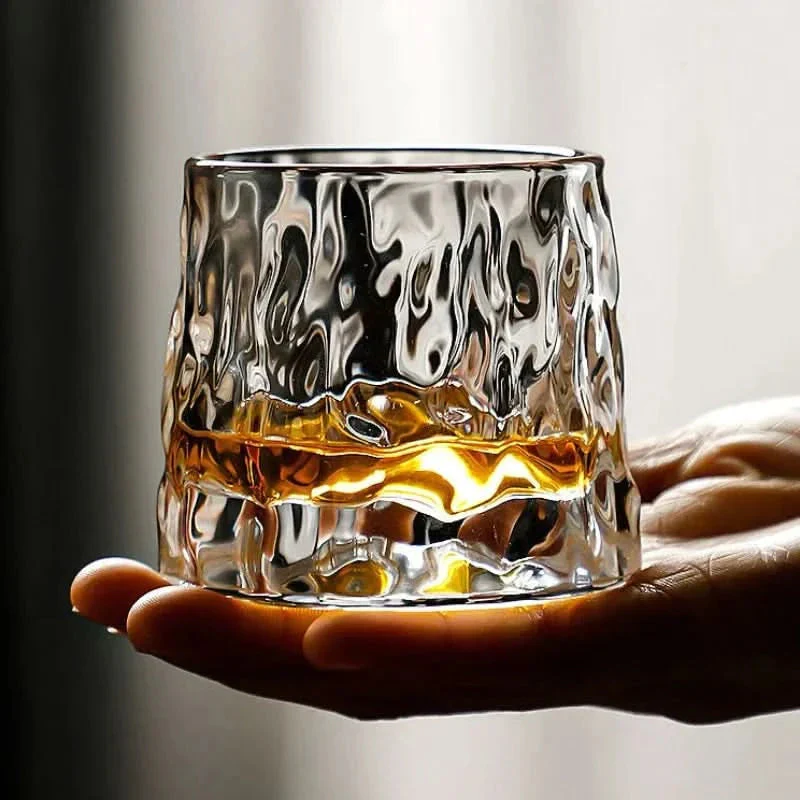 Drehbares japanisches Edo-Whiskyglas - Image 3