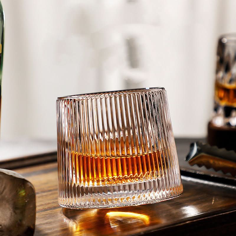 Drehbares japanisches Edo-Whiskyglas - Image 4
