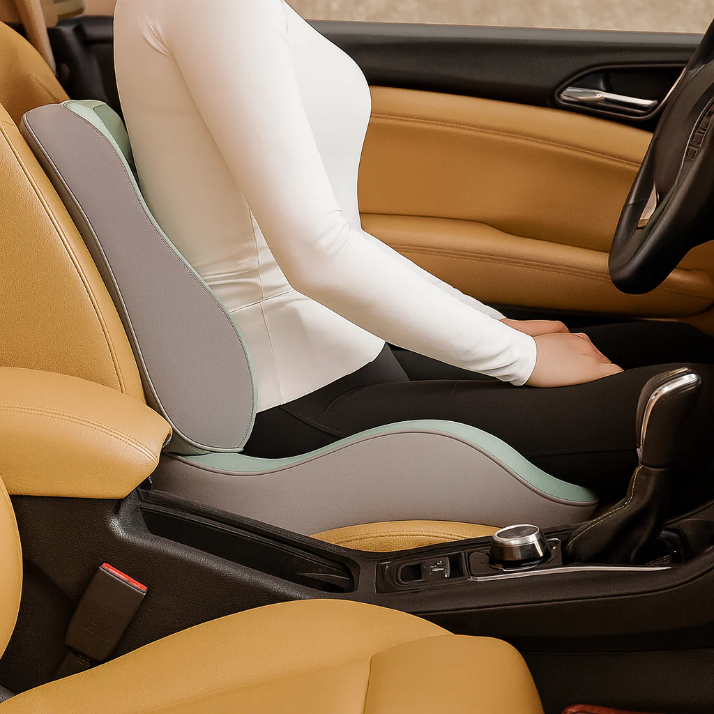 DriveEase | Memory Foam-Autositzkissen mit abnehmbarem Bezug - Image 2