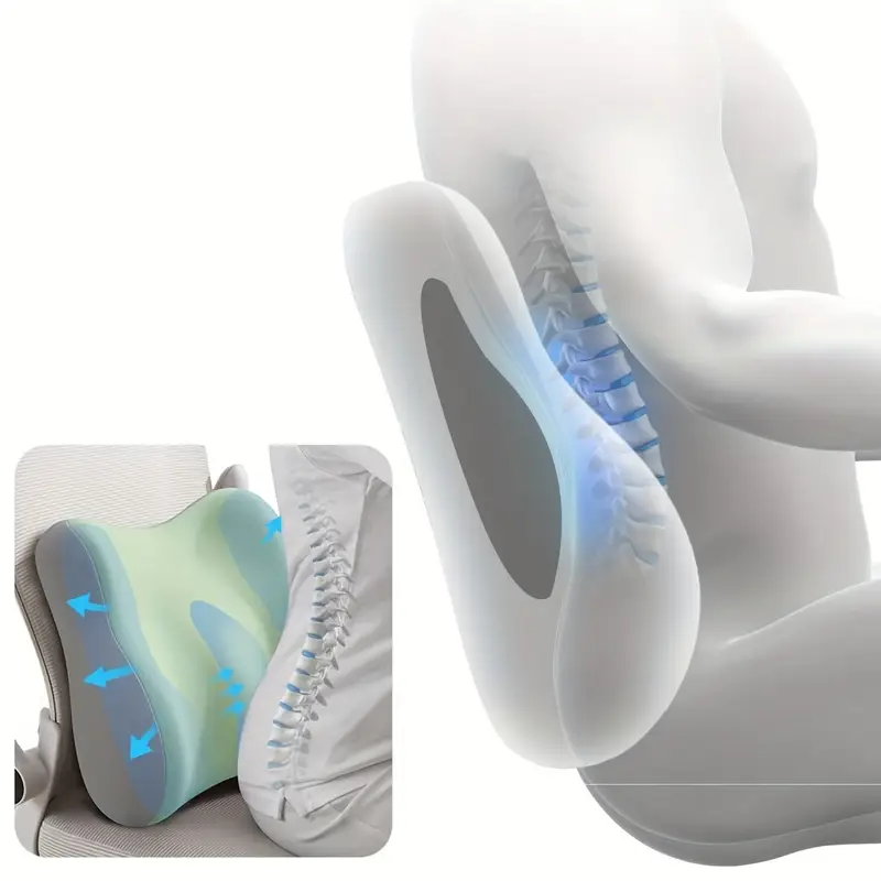 DriveEase | Memory Foam-Autositzkissen mit abnehmbarem Bezug - Image 3
