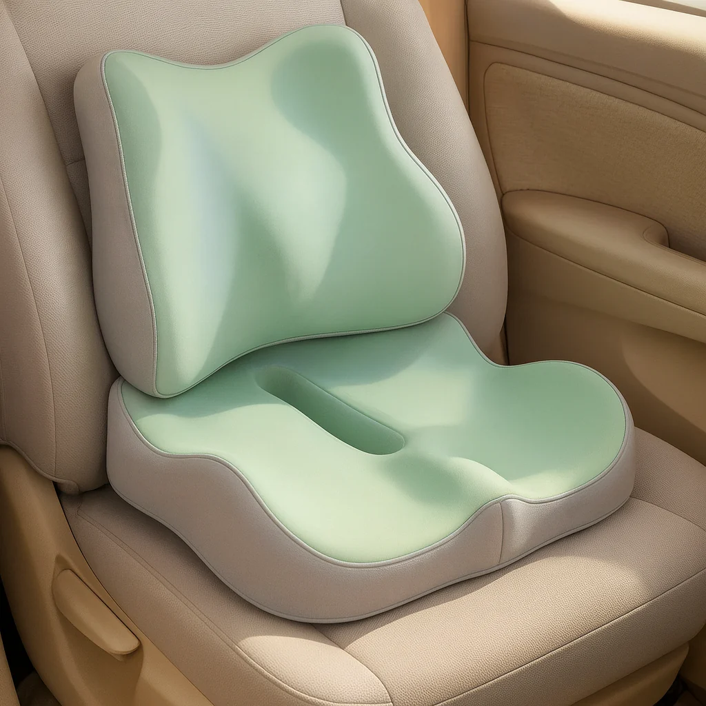 DriveEase | Memory Foam-Autositzkissen mit abnehmbarem Bezug - Image 5