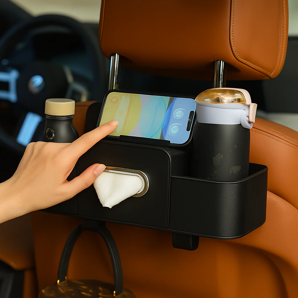 DriveNest | Autoaufbewahrung mit mehreren Fächern - Image 2