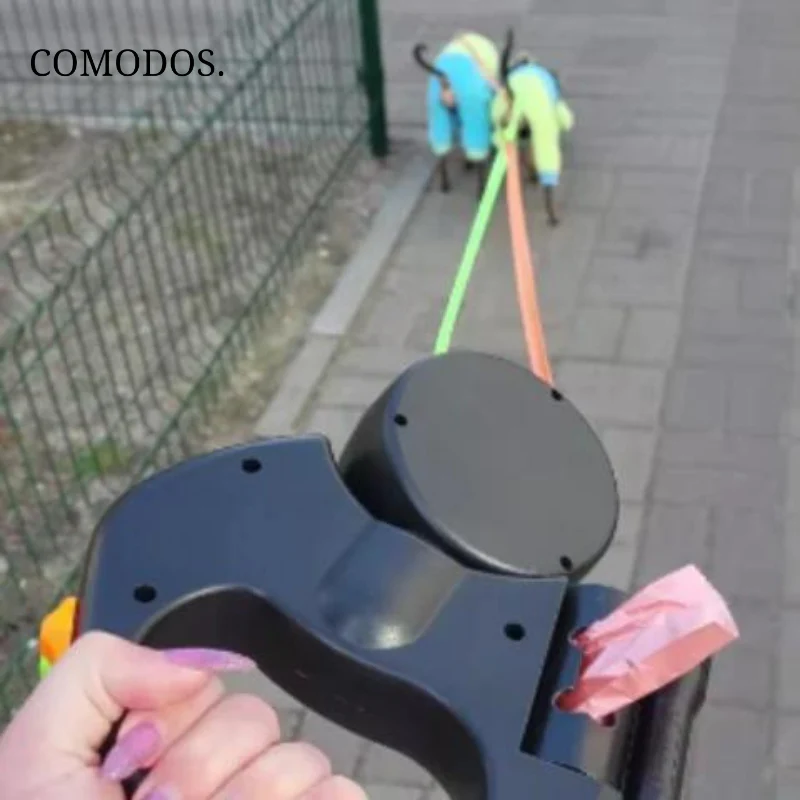 DuoStride Hundeleine | Mühelose Spaziergänge Mit Ihrem Hund - Image 3