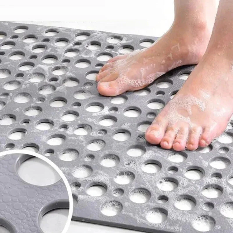 Duschmatte – Anti-Rutsch-Duschmatte mit antibakteriellen Eigenschaften und hygienischer - Image 5