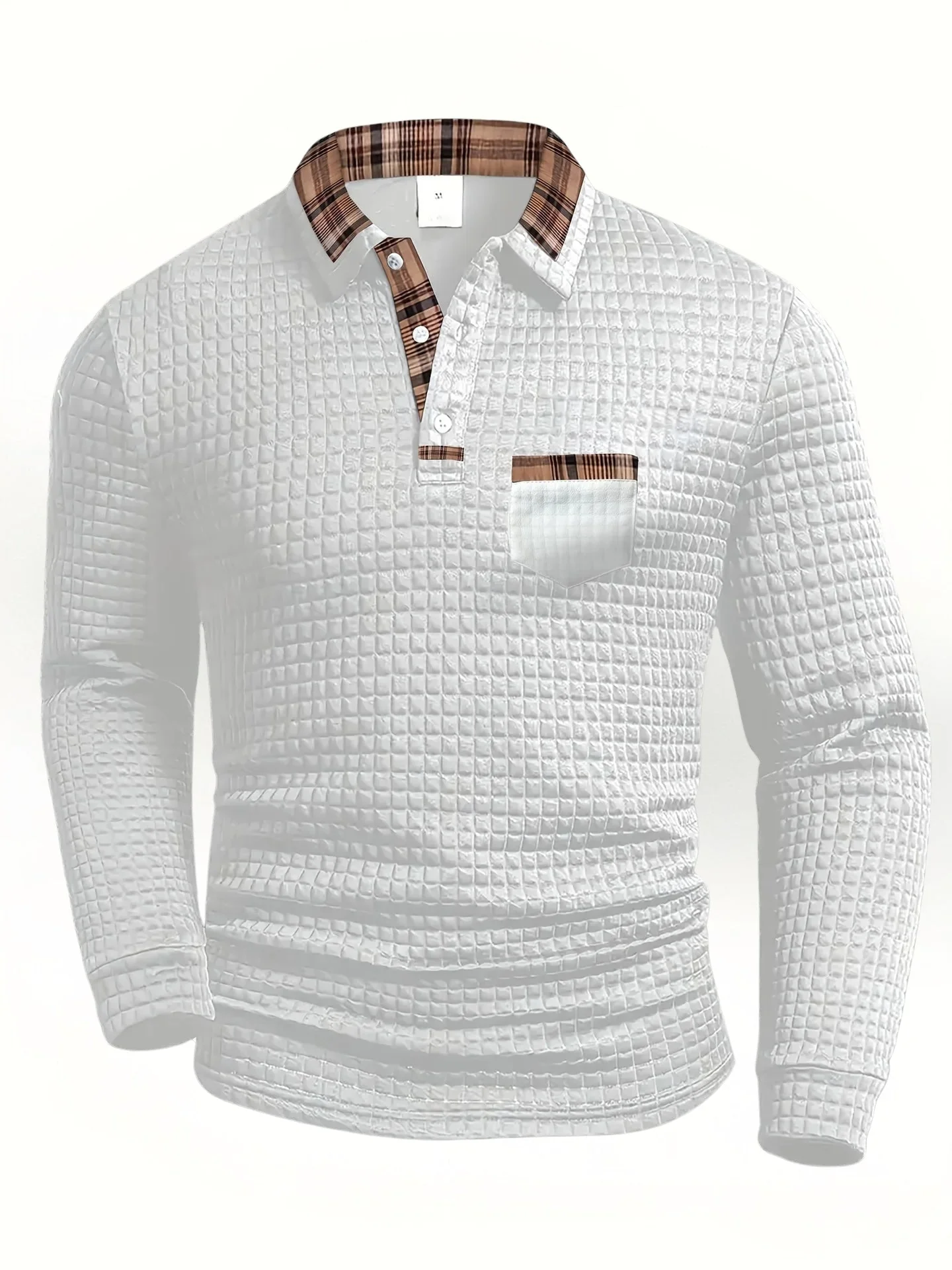 Dvarko – Lässiges Polohemd Mit Karomuster - Image 4