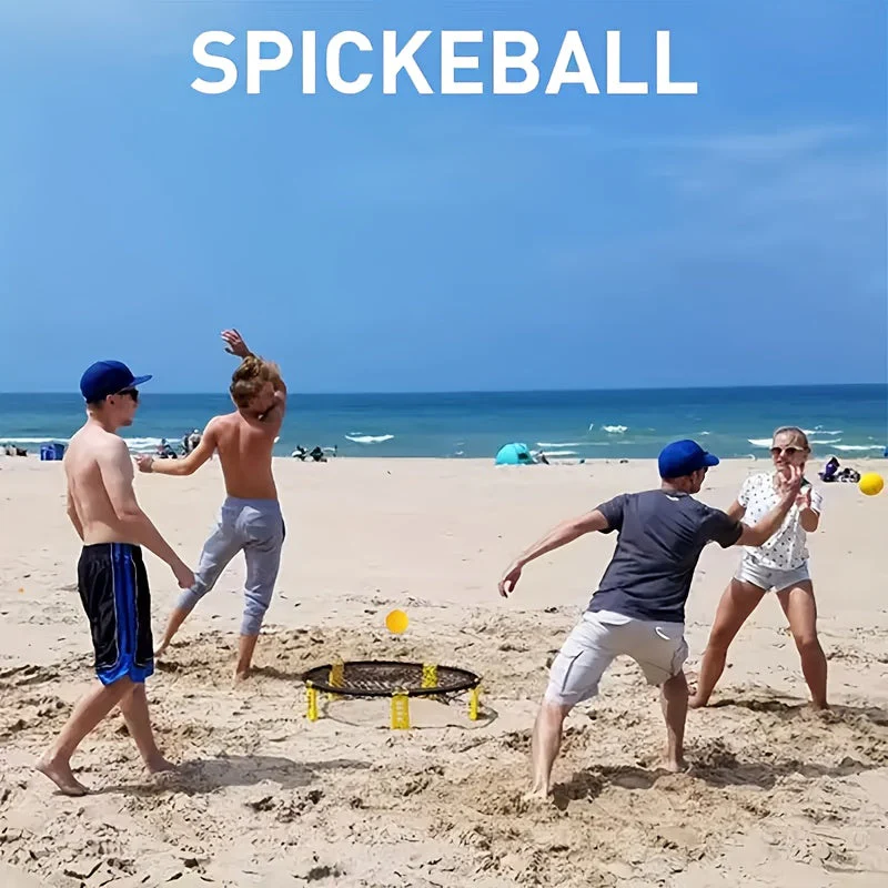 Dynamisches Mini-Volleyballnetz – kompakt und für jeden Spielort geeignet - Image 4