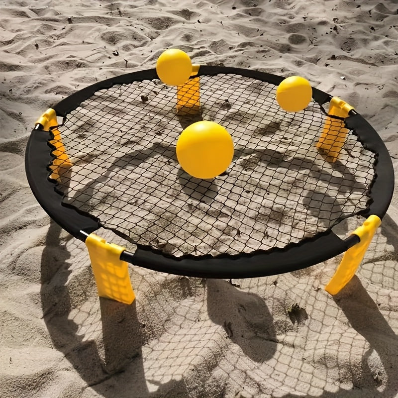 Dynamisches Mini-Volleyballnetz – kompakt und für jeden Spielort geeignet - Image 8