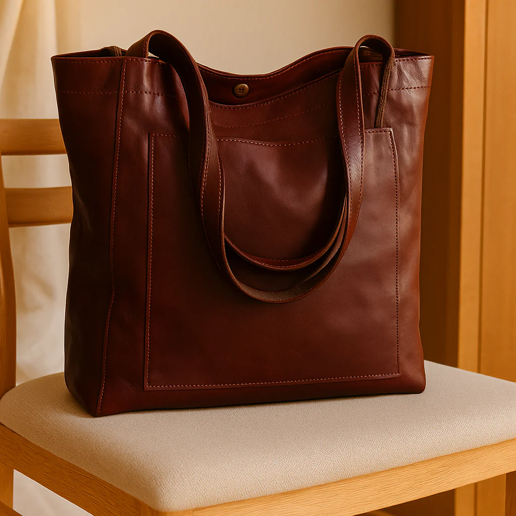 Echtlederhandtasche für Damen – Hochwertige Verarbeitung und zeitloses Design - Image 2