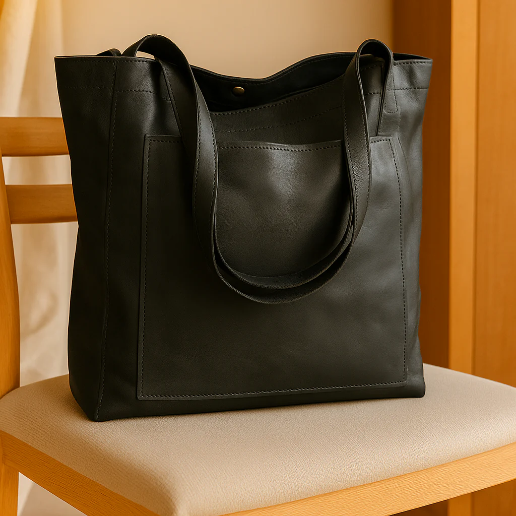 Echtlederhandtasche für Damen – Hochwertige Verarbeitung und zeitloses Design - Image 3