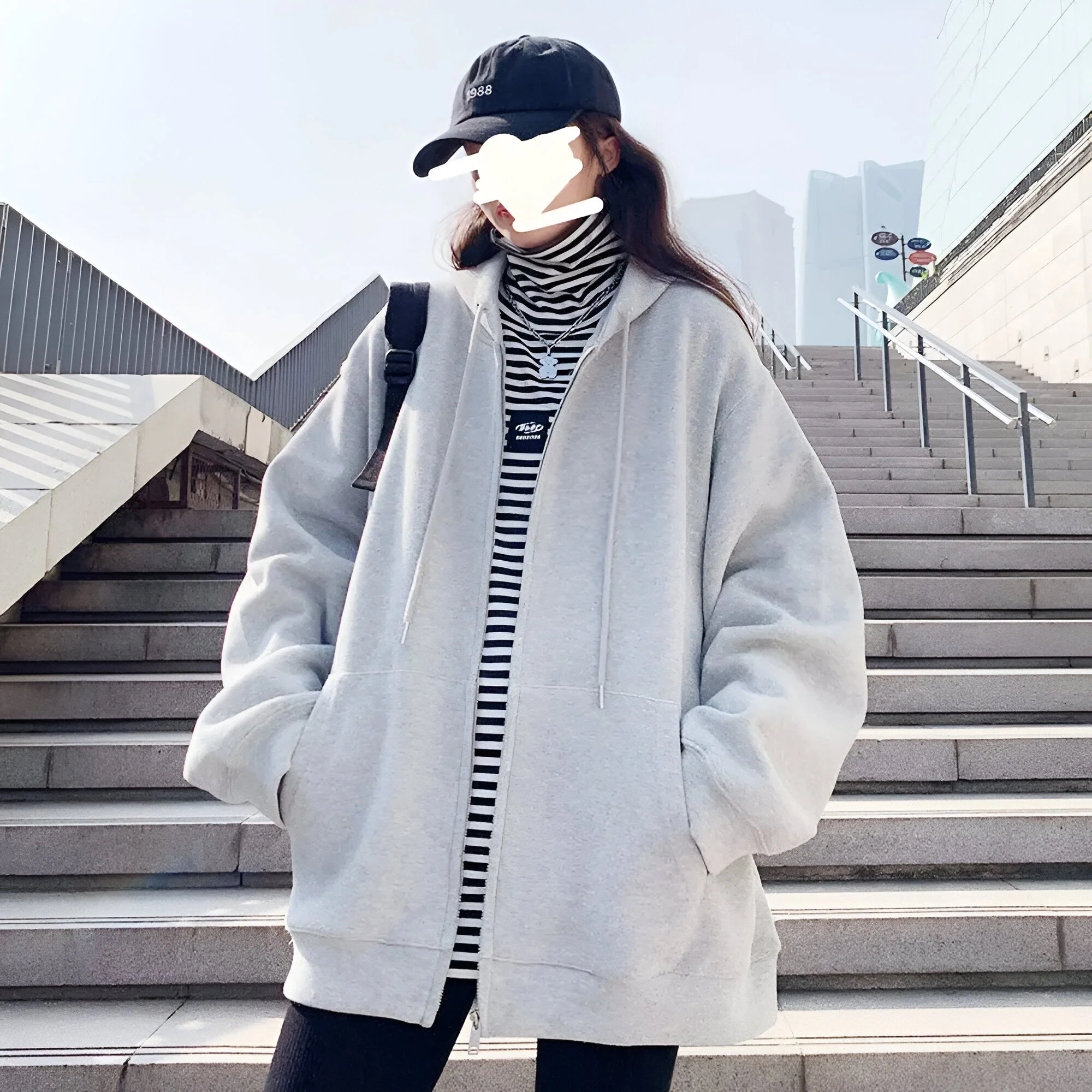 Edda | Bequemer und stylischer Oversized Hoodie - Image 6