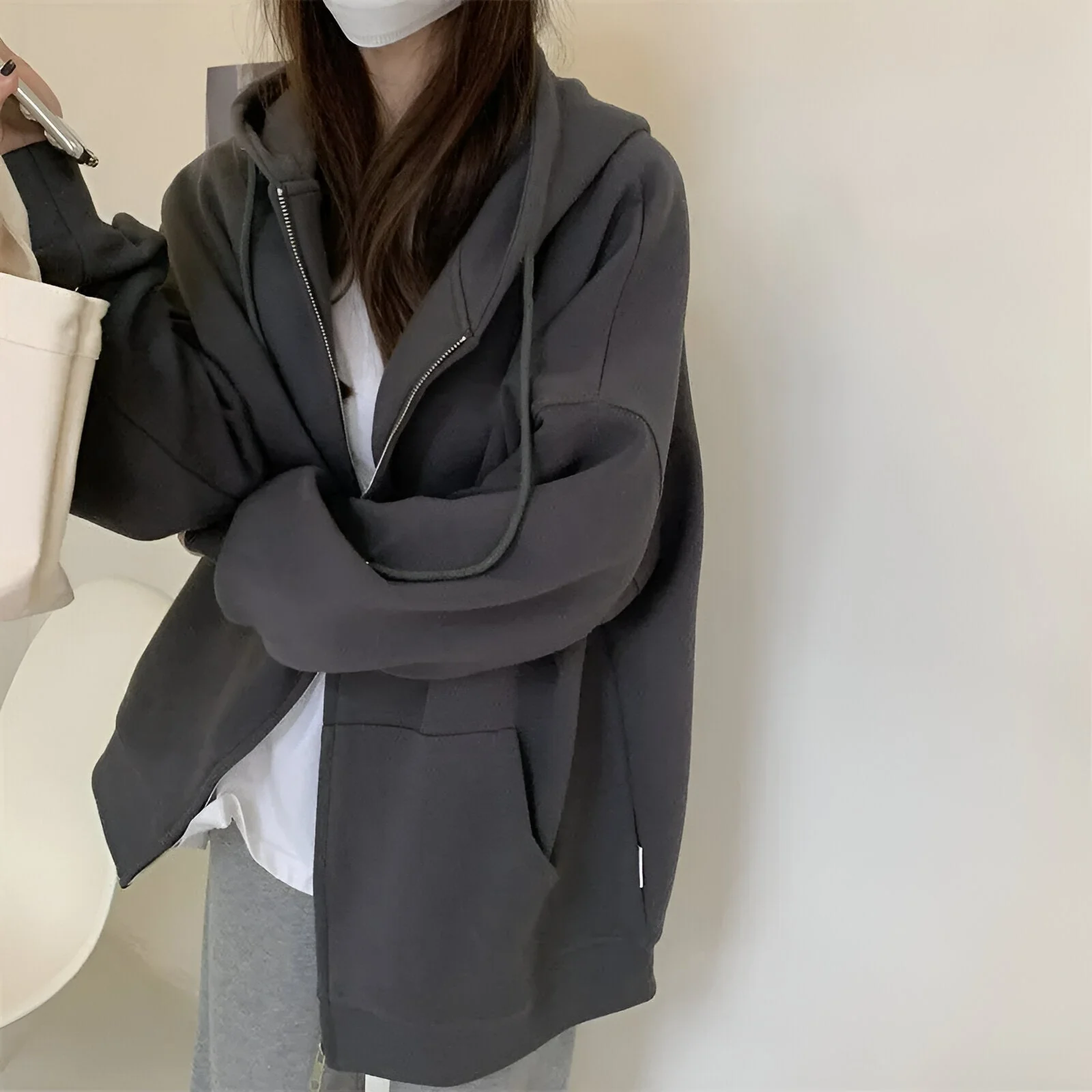 Edda | Bequemer und stylischer Oversized Hoodie - Image 8