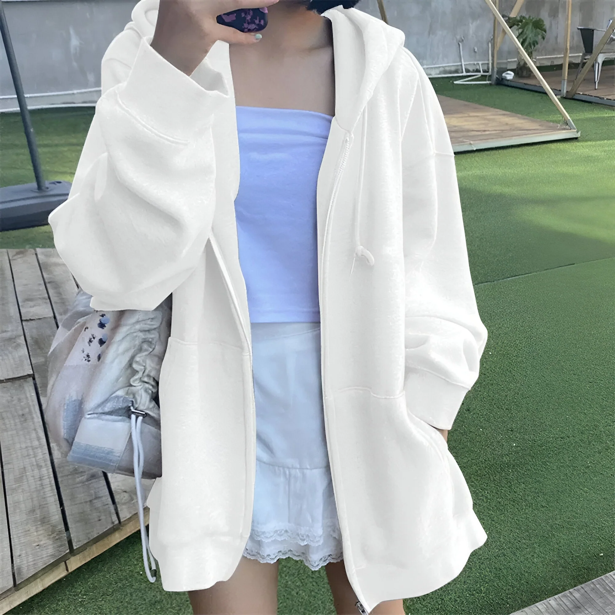 Edda | Bequemer und stylischer Oversized Hoodie - Image 9