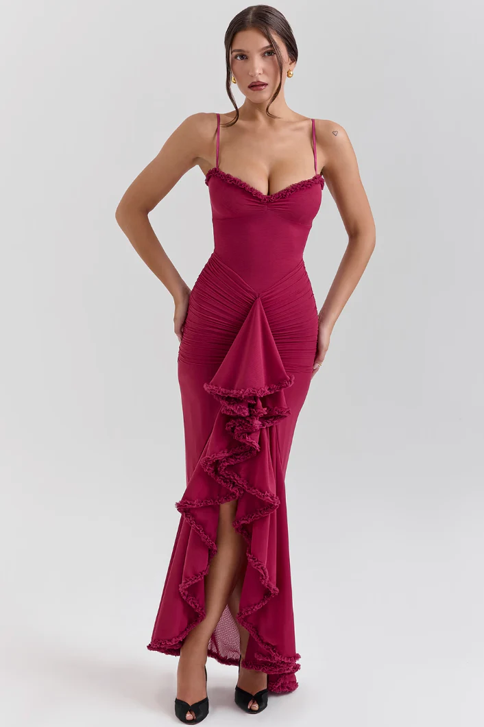 Edith - Bezauberndes Rüschenkleid - Image 11