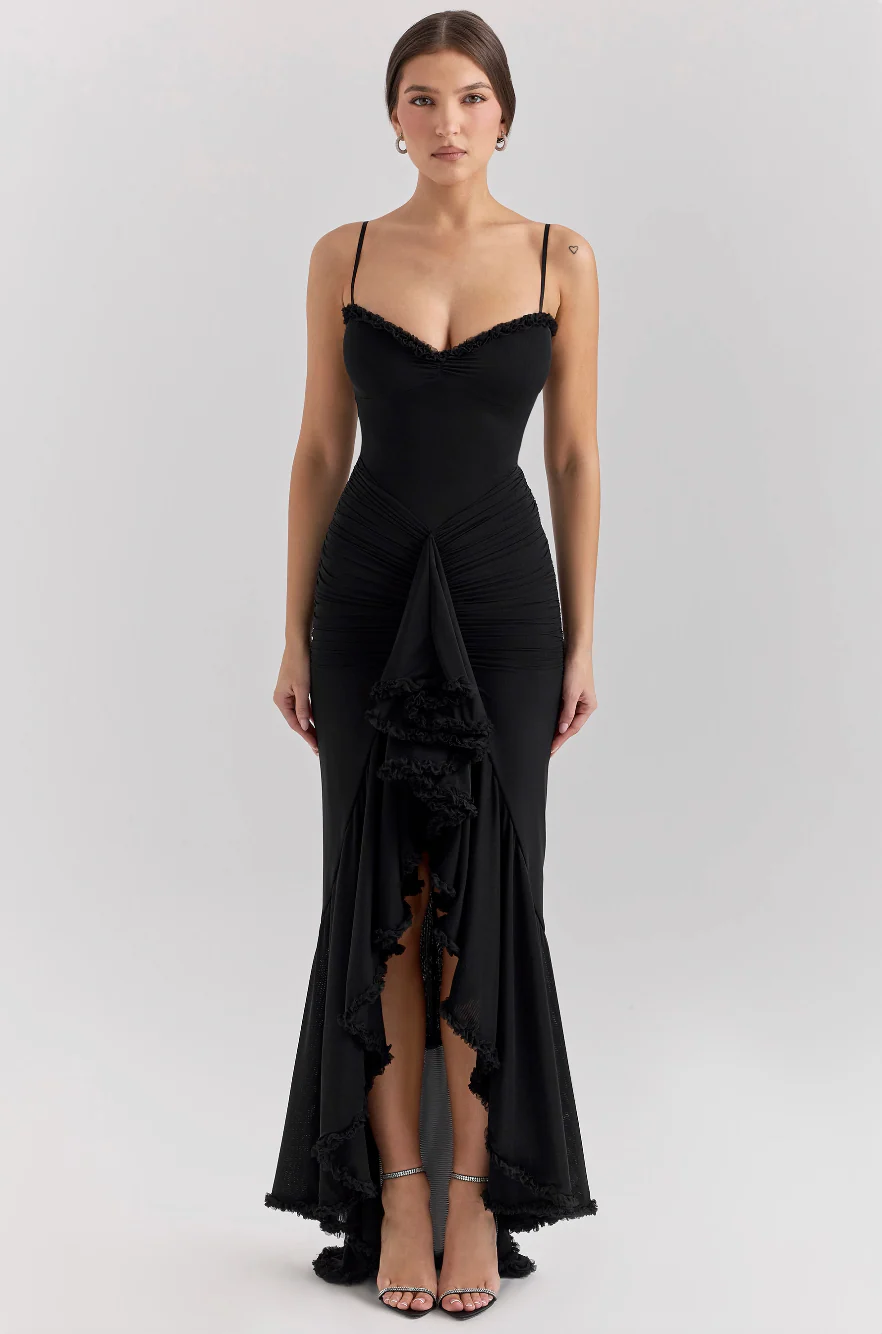 Edith - Bezauberndes Rüschenkleid - Image 12