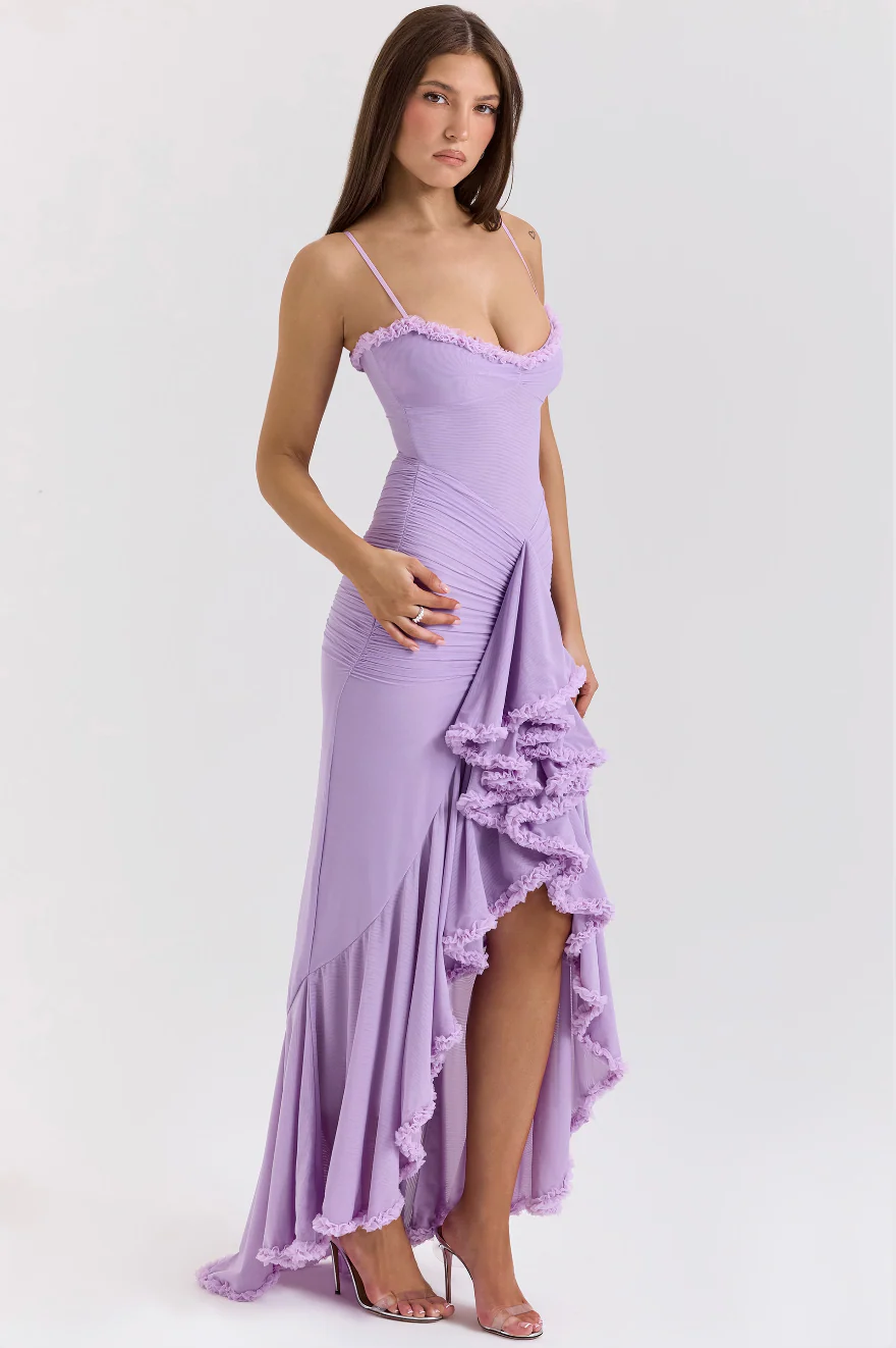 Edith - Bezauberndes Rüschenkleid - Image 2
